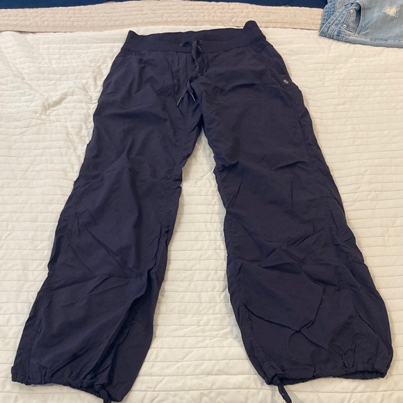 lululemon athletica Pants - lululemon athletica Black Track Pants
